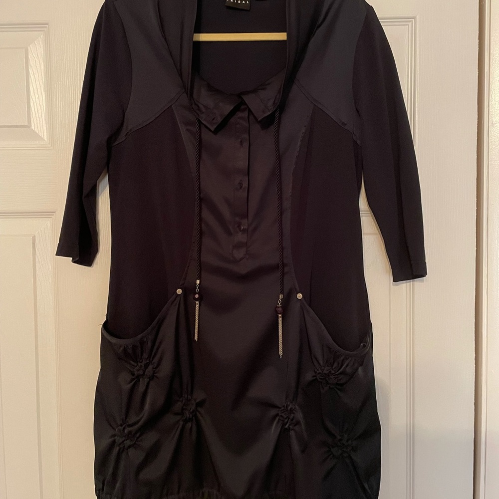 Tribal Brand Navy Tunic!